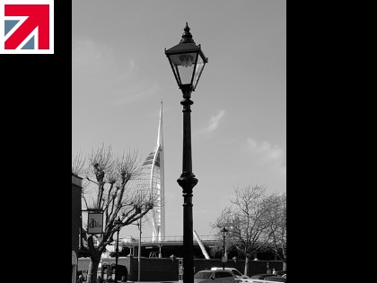 Upgrading Portsmouth’s Heritage streetlights with Pudsey Diamond LED technology