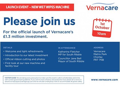 Visit Vernacare on 1 October – Made in Britain will be there