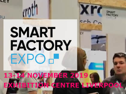 Say hello to Made in Britain at the Smart Factory Expo