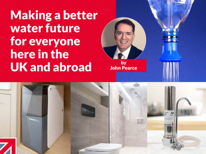 Making a better water future for everyone here in the UK and abroad