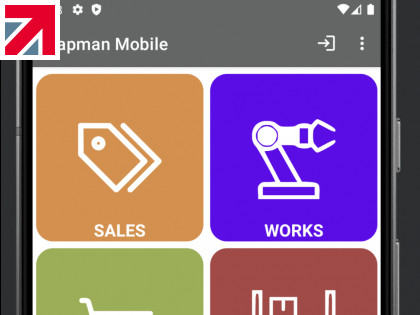 Sapmanv12 ERP adds more Sapman Mobile functionality