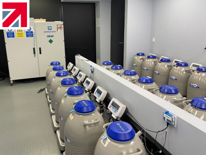 First liquid nitrogen generator installed at Australian IVF clinic