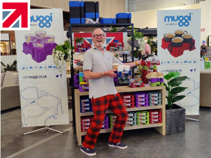 Muggi pops-up at Dobbies Garden Centre near Cirencester