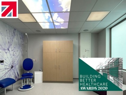 Catfoss Ltd celebrates nomination in the ‘Best Modular/Mobile Healthcare Facility’ category at the Building Better Healthcare Awards