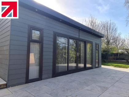 Cosy Garden Rooms Reaches Significant Milestone with 100 Bespoke Garden Buildings Fitted!