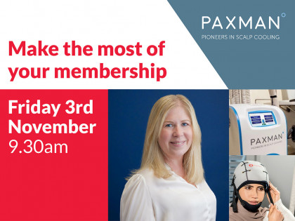 Make the most of your membership, with Paxman