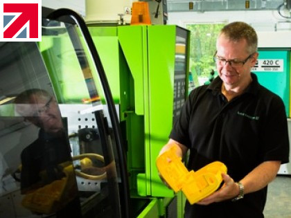 What are the benefits to my production programme by moulding in the UK?