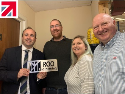 Local MP visits Roo Engineering