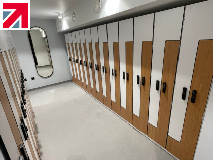 Z Lockers at Meadow Business Park, Camberley