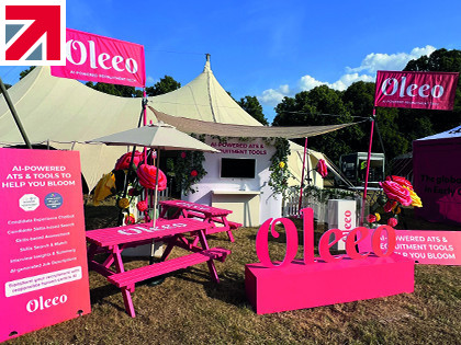 How Oleeo bloomed at RecFest 2025 with Motive Exhibitions
