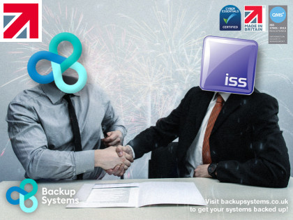 Backup Systems secure new partnership with ISS