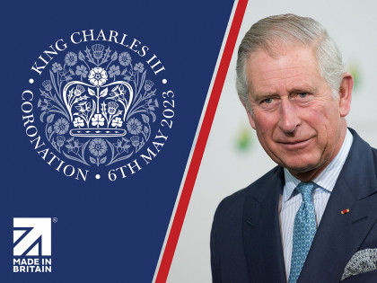 Made in Britain wishes King Charles III a successful reign