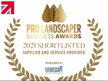 Caribbean Blinds shortlisted for Pro Landscaper Business Awards 2021