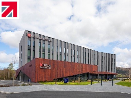 Roman supply Snowdonia’s new Hilton Garden Inn