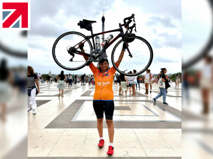 Tour de Milly – 350 mile fundraiser