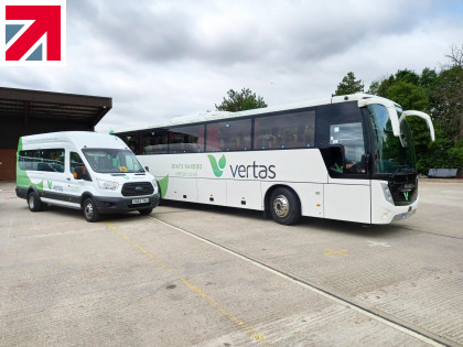 Vertas partners with Trakm8 to enhance operating efficiency of its 280-vehicle fleet