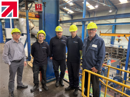 APPRENTICES ARE THE FUTURE OF WHAT MORE OWNED COIL METAL COATING COMPANY FIRSTEEL