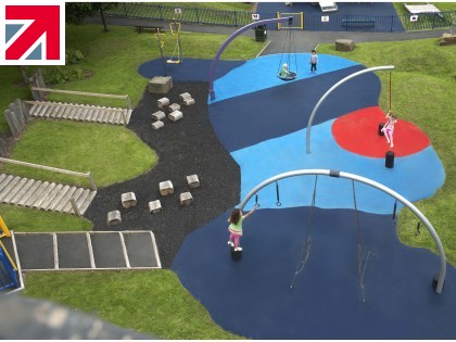Protect your pupils with Playrites Matchplay 2 playground surfaces.
