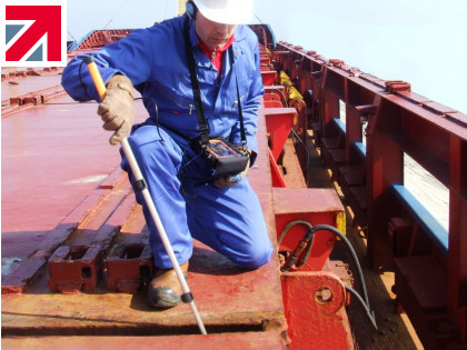 Why choose ultrasonic testing for hatch cover inspection?