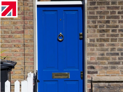 The influence of front door colours on your home - Wandsworth Sash Windows