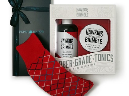 Hawkins & Brimble and Peper Harow London join forces for Father’s Day