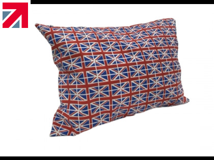 MyPillow now offers a  Union Jack Travel Pillow