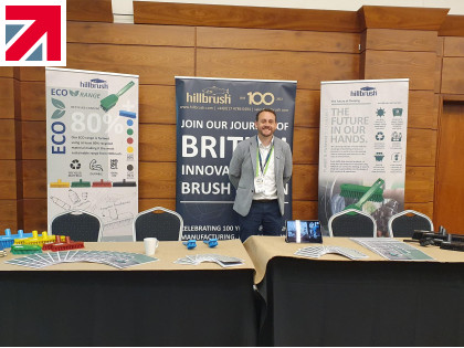 Hillbrush Attend Innov8 South West Cleaning, Innovation and Sustainability Show