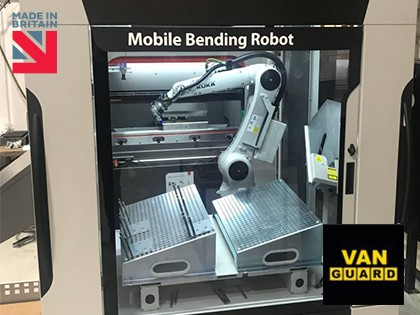 Van Guard look to future-proof manufacturing with renewed investment in robotics
