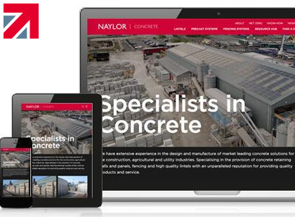 Naylor Concrete Launches New Website