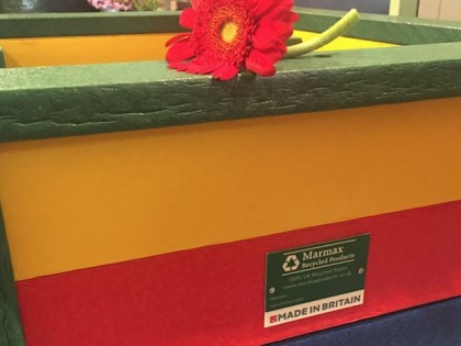 Marmax Recycled Products - Made in Britain