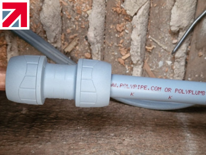 PolyPlumb Enhanced streamlines retrofit of copper heating system in residential renovation