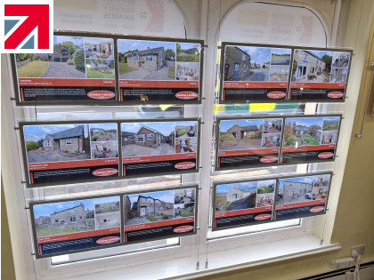 A timeless display for a trusted Yorkshire name