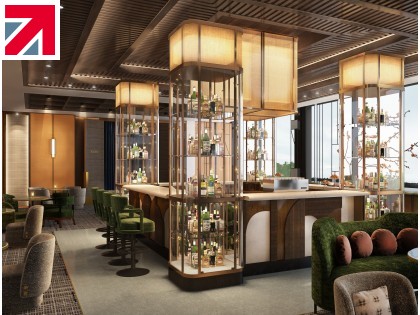 Feature on bespoke lighting manufactured for new Nobu hotel