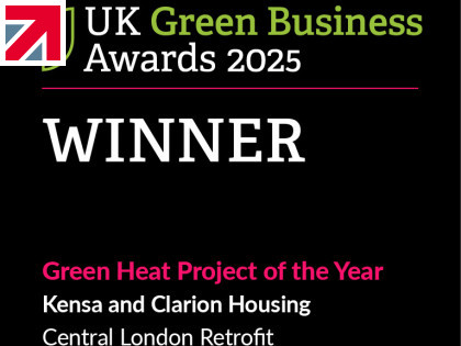 Mythbusting heat pump project named Green Heat Project of the Year