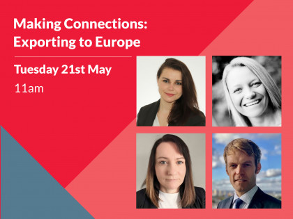 Making connections: Exporting to Europe