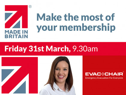 Make the most of your membership 31 March 2023