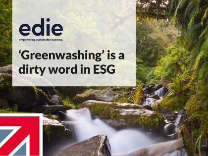 Guest article in edie: How to avoid greenwashing