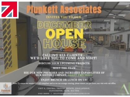 Plunkett's host their first Open House Event!