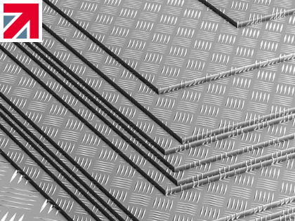 Aluminium Checker Plate – Cut to size and ready to work