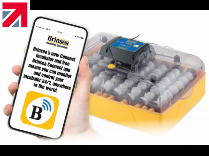 Brinsea launch new app-controlled egg incubator