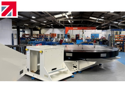 Lapmaster Wolters Ltd SG172 lapping and polishing machine - in the making