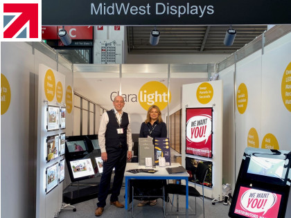 European Product Launch For Mid West Displays