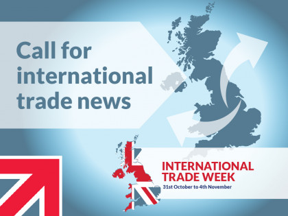 Call for international news and 'announcements' from members