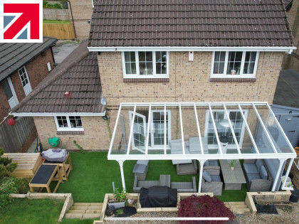 Planning permission guide For verandas, canopies, carports, glass rooms & aluminium fenci