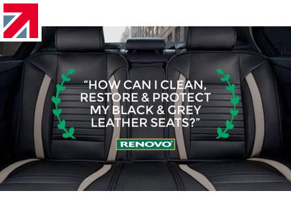 “How Can I Clean, Restore And Protect My Black And Grey Leather Seats?”