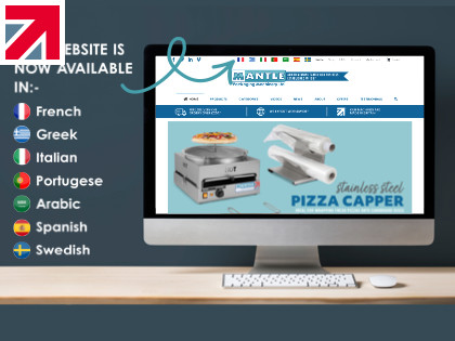Mantle Packaging Machinery Introduces International Web Pages