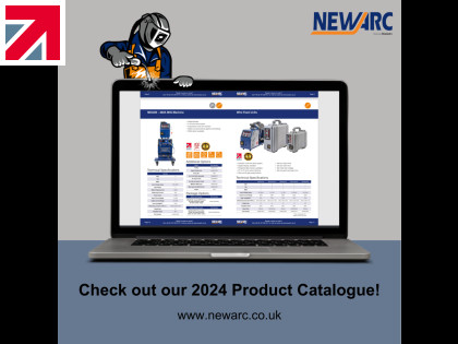 Newarc's 2024 product catalogue is now live!