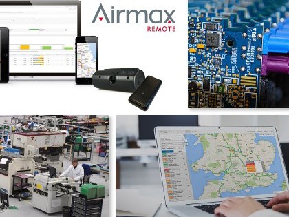 Vehicle telematics provider Airmax Remote qualifies for Made in Britain membership