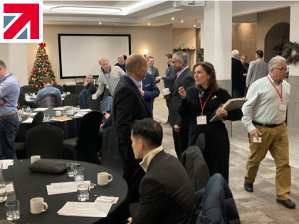 Trent Refractories attend the IRE UK Conference 2025