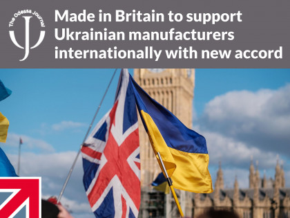 Made in Britain to support Ukrainian manufacturers internationally with new accord